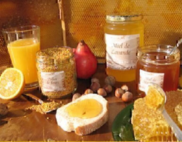 Miellerie aux rayons d'or