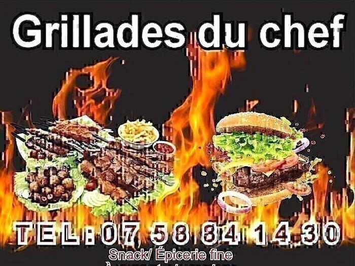 Grillades du chef