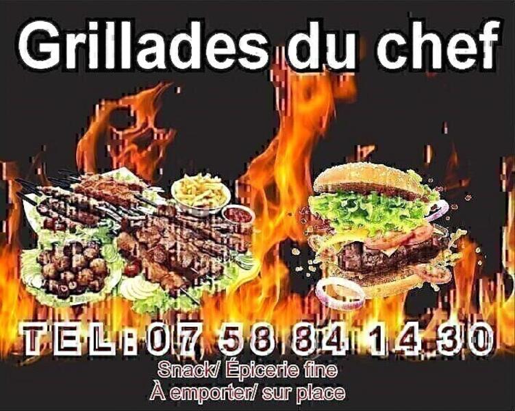 Grillades du chef