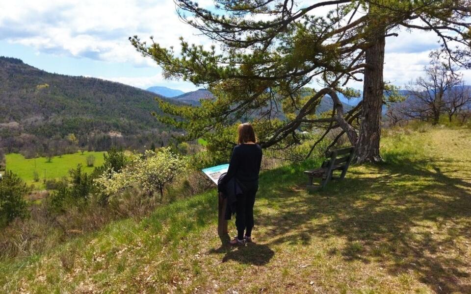 Sentier de découverte du Serre-Gras