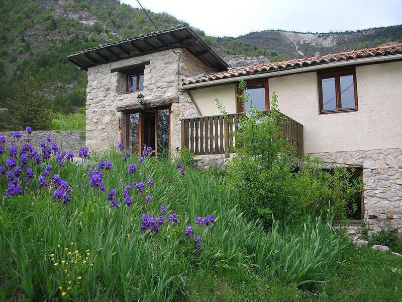 Gîte, "la maison d'en haut" du Hameau de Villauret