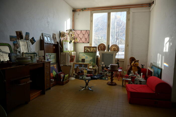 Recyclerie du Buffet de la gare