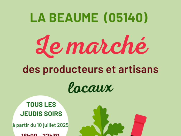 Marché des producteurs et artisans