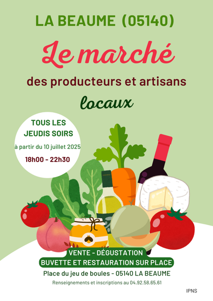 Marché des producteurs et artisans