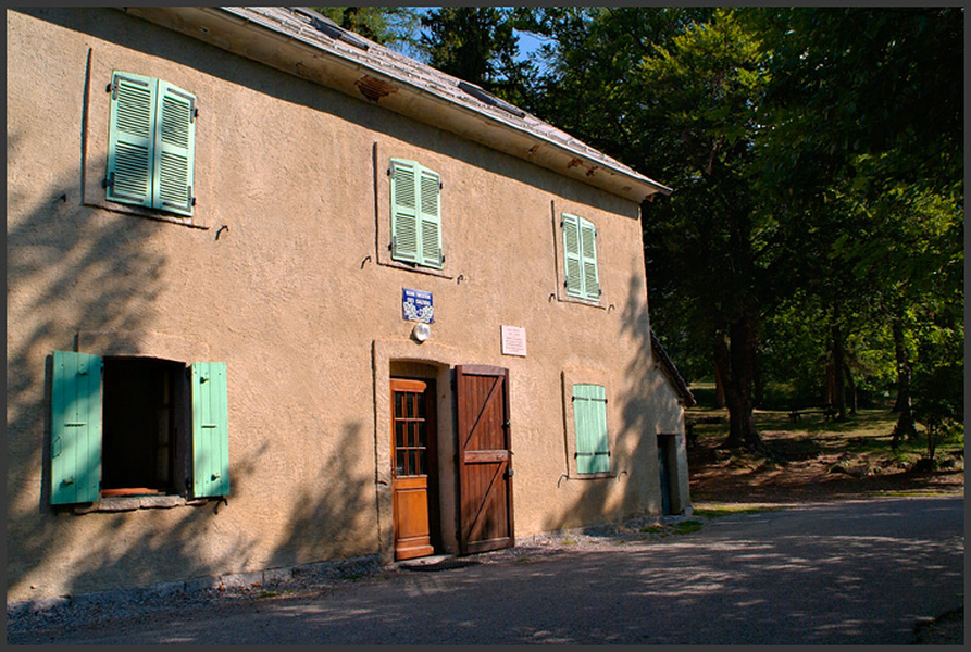 Maison forestière des Sauvas