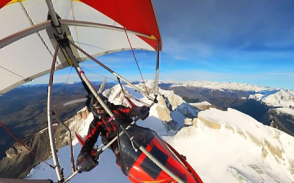 Vol découverte en ULM pendulaire