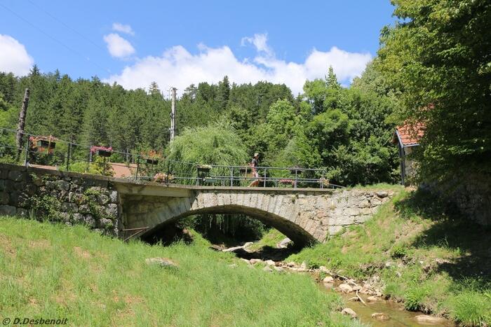 N°14 (bleu) - Circuit de la Distillerie