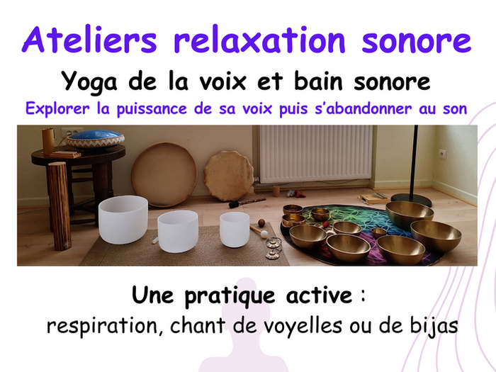 Atelier de relaxation sonore