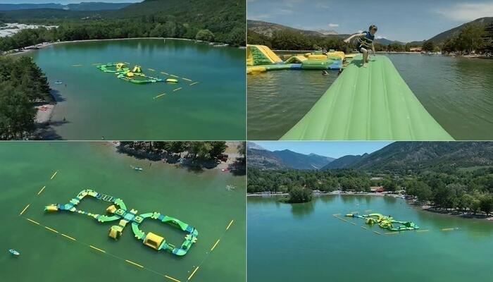 Aquaparc du plan d'eau des Iscles