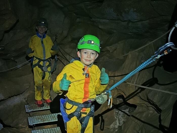 Via souterrata de la Tune avec Marc Casali