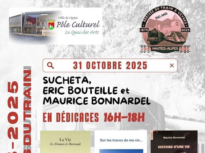 Des auteurs en dédicace