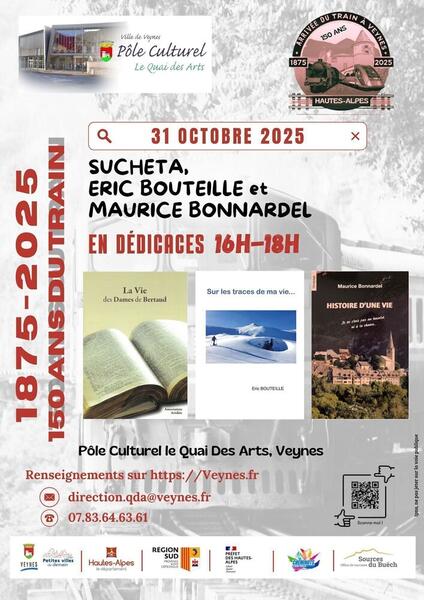 Des auteurs en dédicace