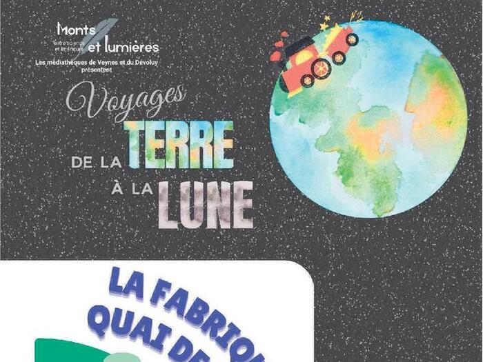 Festival Monts et Lumières : La fabrique du Quai des Arts