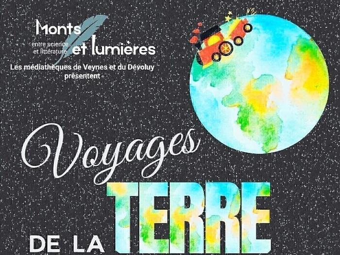 Festival Monts et Lumières entre science et littérature " Voyage de la terre à la lune "