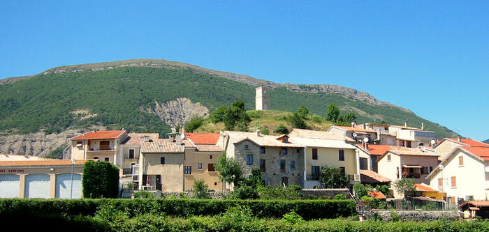 Town of Aspres sur Buëch