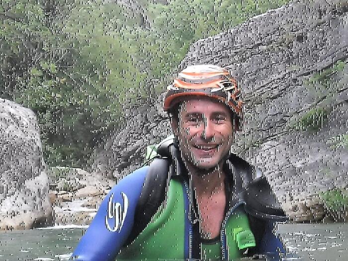 Canyoning avec Roc'Addict