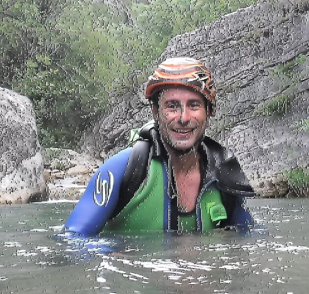 Canyoning avec Roc'Addict