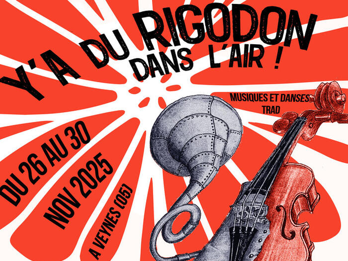 Festival Y'a du Rigodon dans l'air !