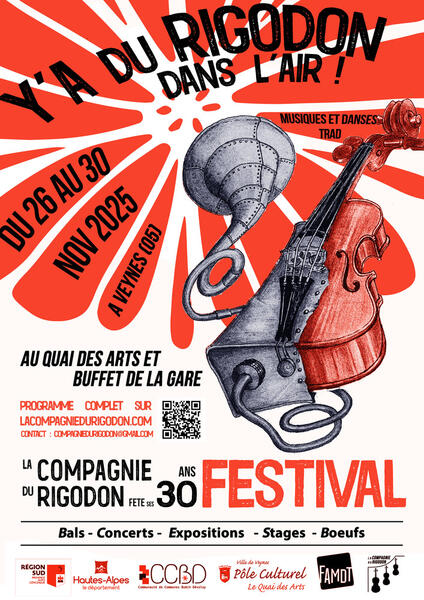 Festival Y'a du Rigodon dans l'air !