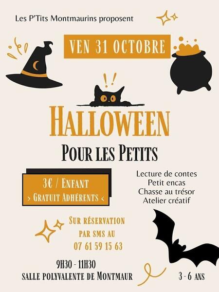 Halloween pour les petits