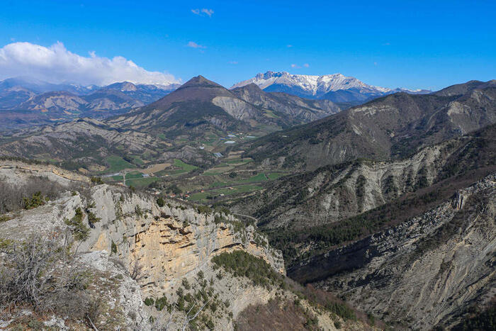 N°26 (Bleu) - L'Abbaye par les pistes