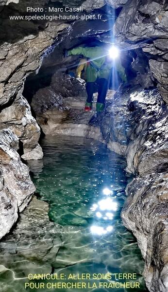 Adventure caving