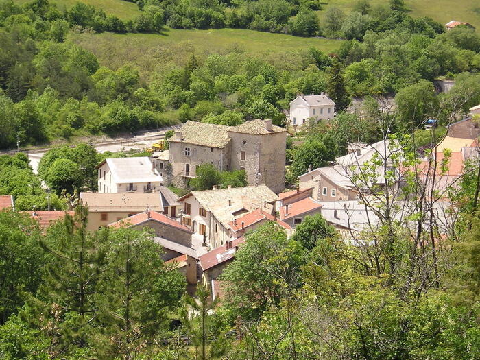Village of La Beaume
