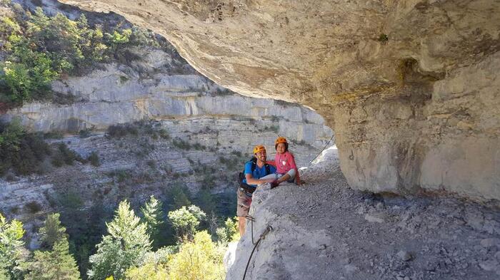 Via ferrata des Gorges d'Agnielles