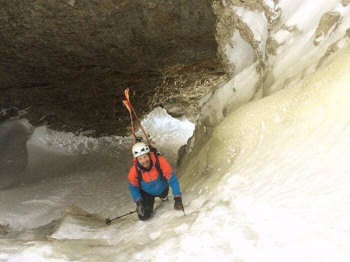 Ski Touring with En Montagne