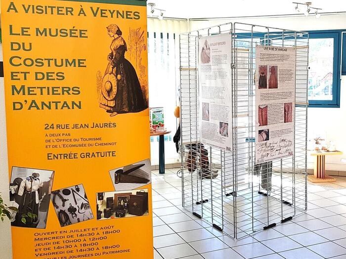 Exposition : Le Musée du Costume et des Métiers d d'Antan