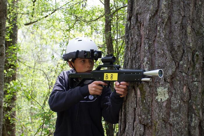 Laser Game en Forêt