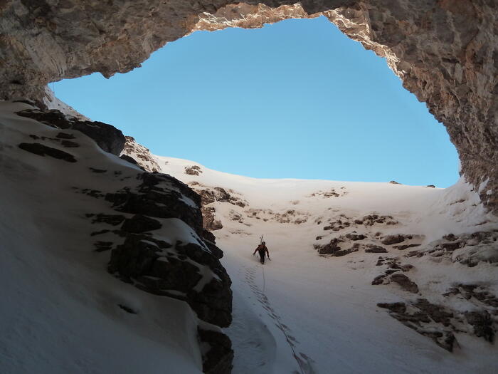 Ski de randonnée avec Eric Fossard - Guide de Haute Montagne