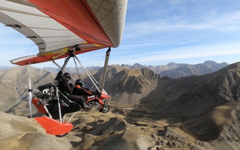 Formation au pilotage d'ULM avec Hary Fly