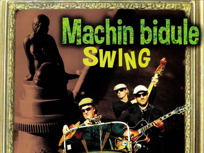 Repas - concert "Machin Bidule Swing"