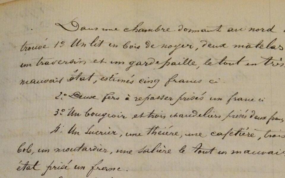 Vivre à Veynes au temps des premiers trains : maisons et objets du quotidien