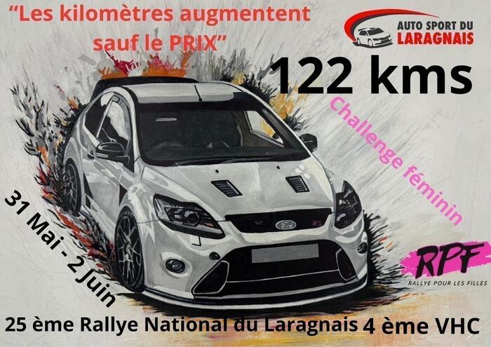 24ème Rallye National du Laragnais