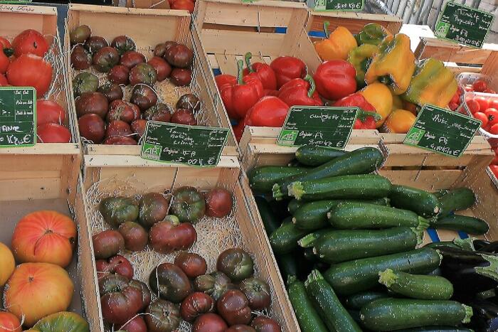 Marché de La Roche des Arnauds