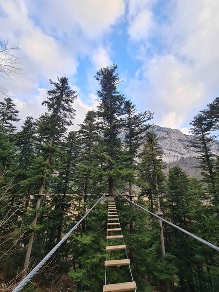 Parc aventure AccroBuëch