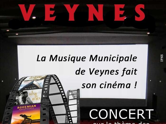 La Musique Municipale de Veynes fait son cinéma !