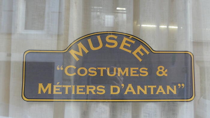 Le musée du Costume et des métiers d'antan