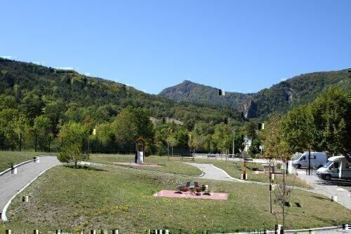 Aire d'accueil camping-car