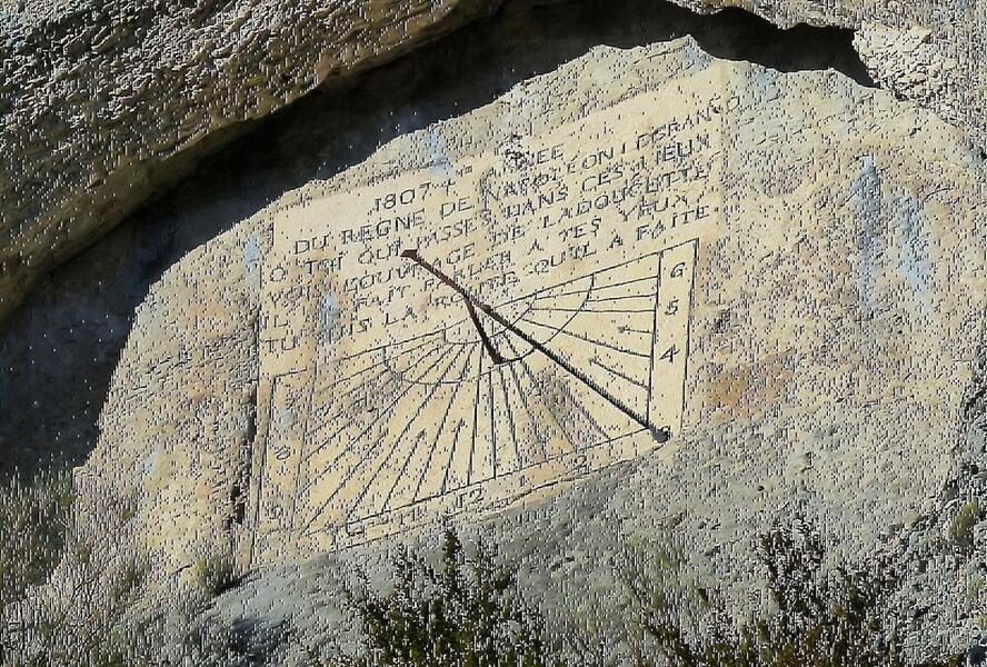 Les cadrans solaires du Buëch