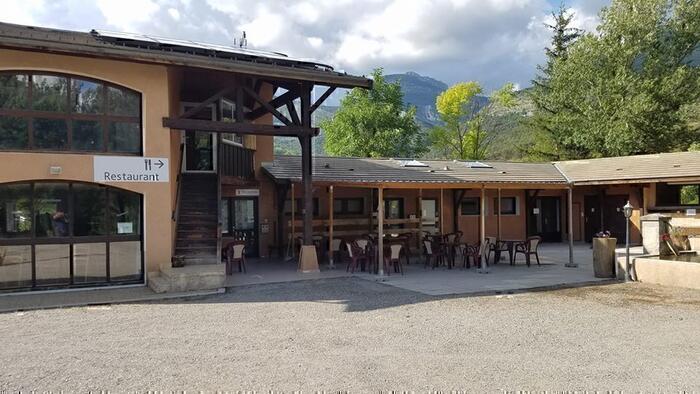 Bar - Restaurant Camping La Garrigue