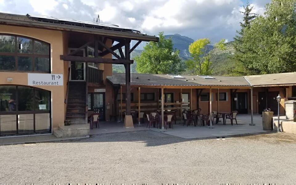 Bar - Restaurant Camping La Garrigue