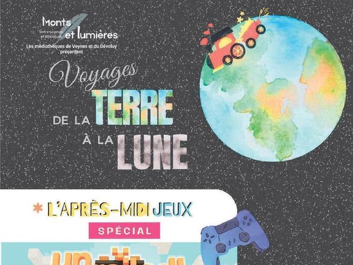 Festival Monts et Lumières : Après-midi jeux spécial
