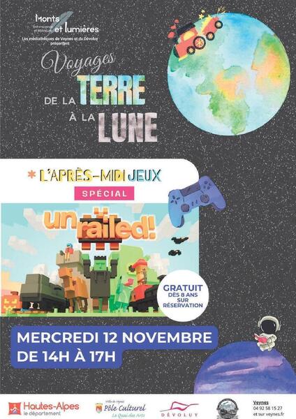 Festival Monts et Lumières : Après-midi jeux spécial