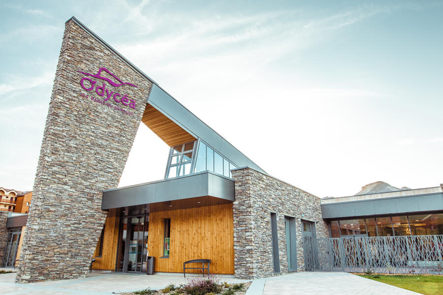 O'dycéa, les bains du Dévoluy