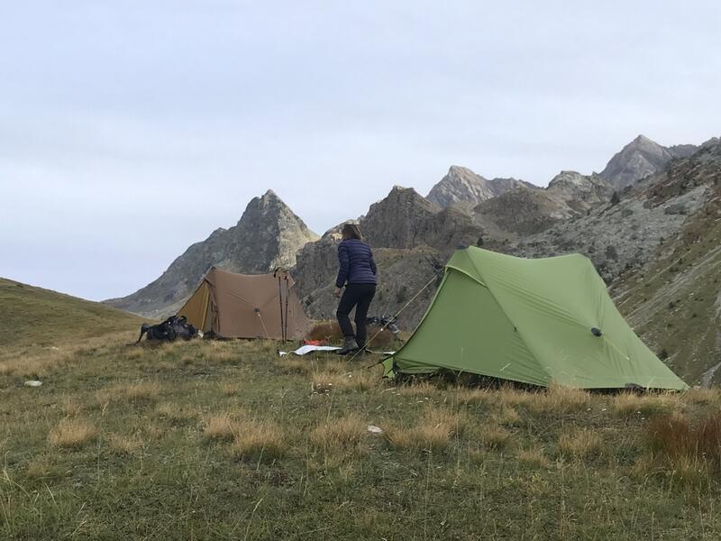 Séjours "bivouac" avec Détours en Montagne