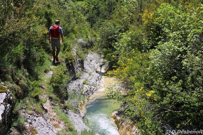 La cascade de la Beaume et la Haute-Beaume - Photo 1