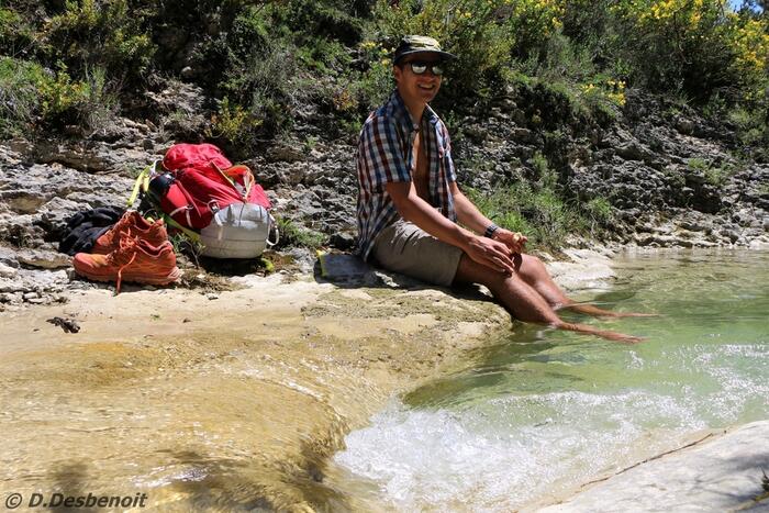 La cascade de la Beaume et la Haute-Beaume - Photo 0